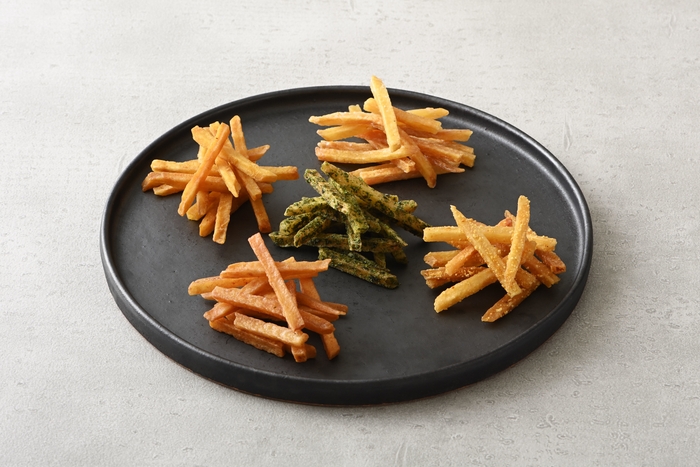 芋けんぴ 各種400円(税込)