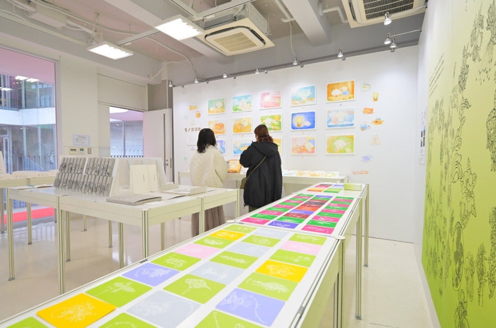 昨年の卒業・修了制作展の様子 デザイン学科