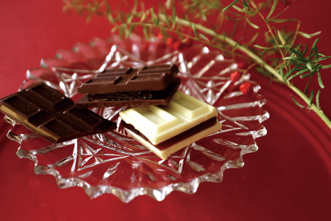 さなづら+チョコレート