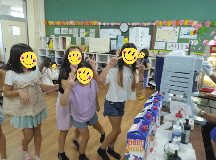 夏祭りは各施設で開催!おいしい楽しい!