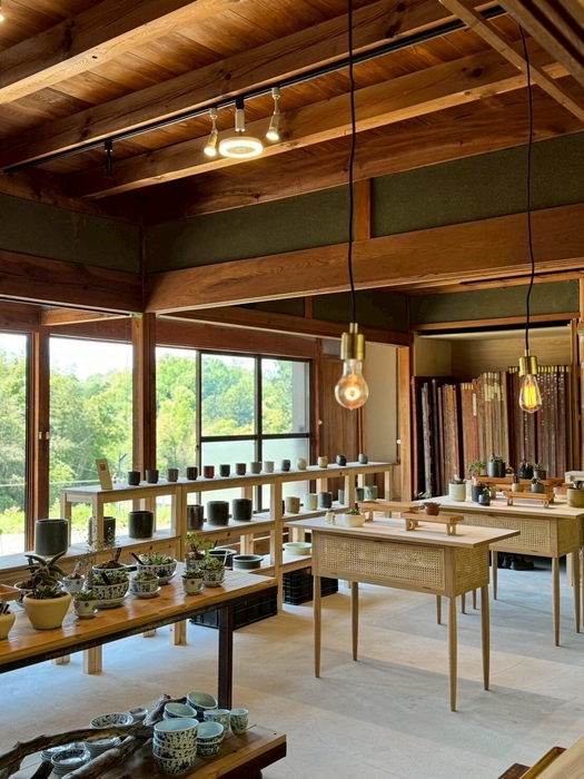 社内展示の様子(1)