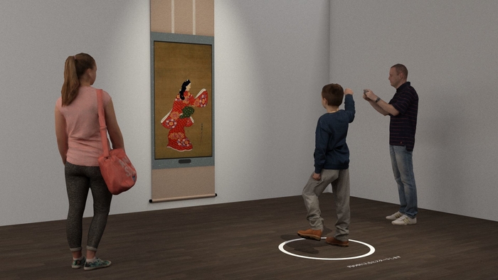 見返らなくてもほぼ美人 会場イメージ