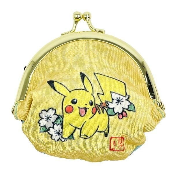 ポケモンの和柄ケース