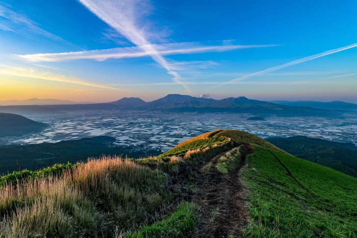 大観峰(写真提供:熊本県観光連盟)