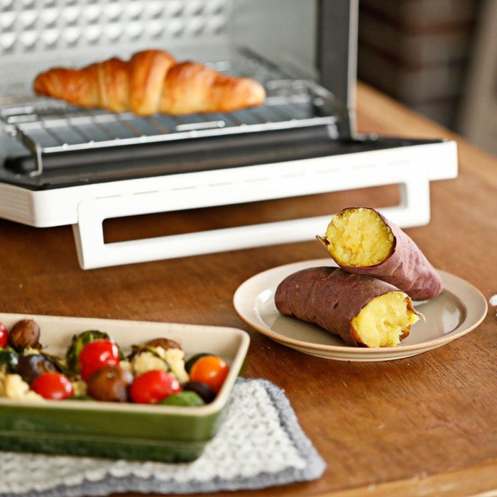 すばやきトースター 使用シーン