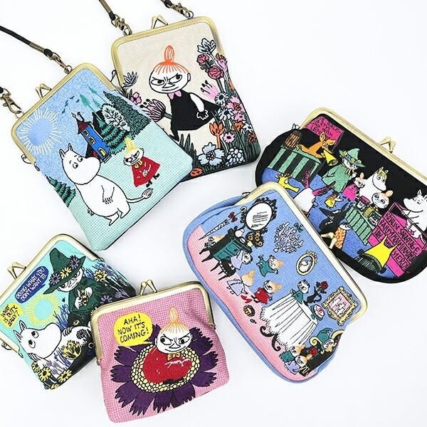 ムーミンのポーチ