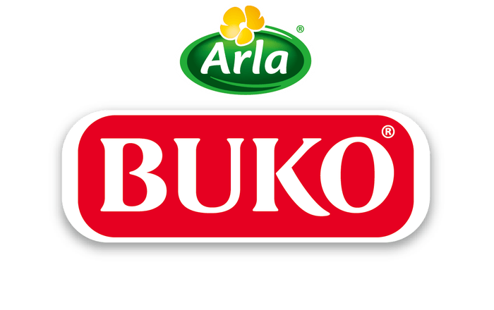 Arla BUKO  ロゴマーク