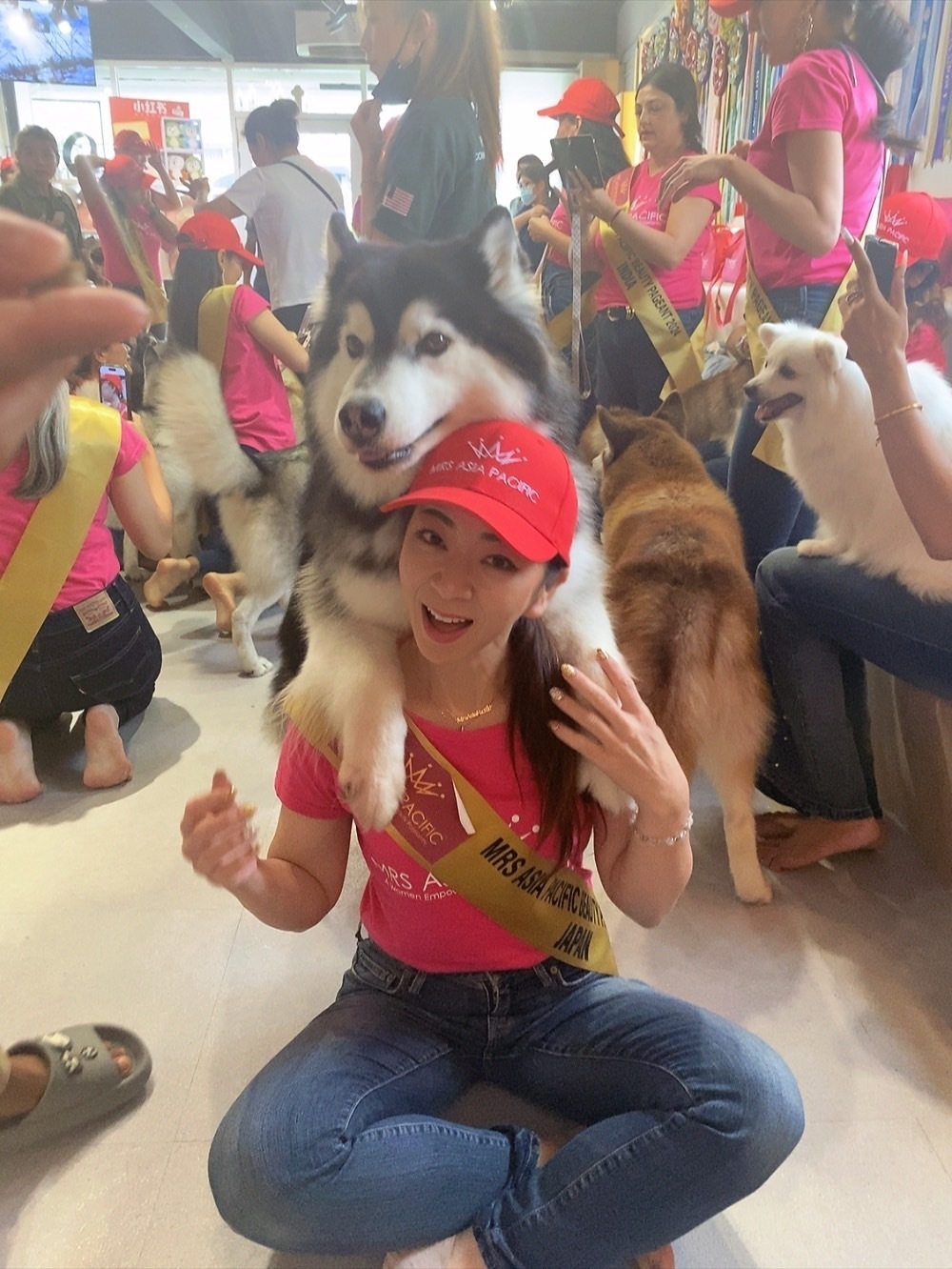 美濃岡京子さん 2