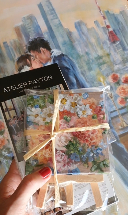 選べるミニ・ブーケ画　イメージ