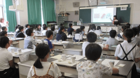 令和元年度(2019年)の体験授業の様子