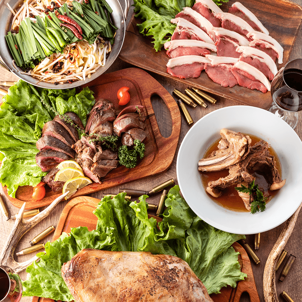 猪のしびれチーズ鍋コース イメージ