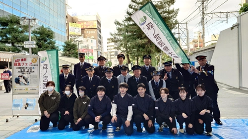 【JR西日本京橋統括駅×森ノ宮医療大学】学生主体のいのちを繋ぐ一次救命処置の普及活動を行いました！