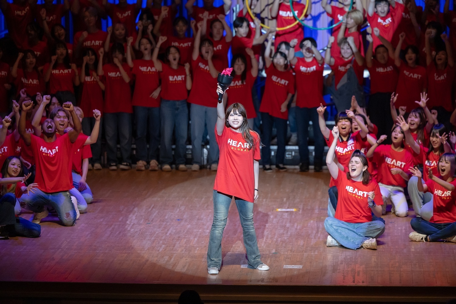 ソロパートに挑戦する生徒