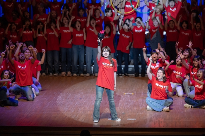 ソロパートに挑戦する生徒