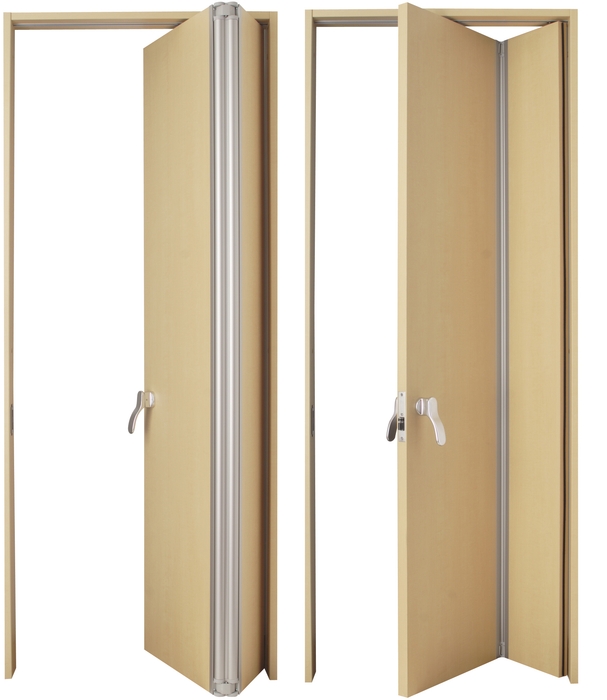 前から後ろからでも押して開けられます