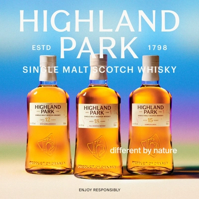 More Orkney than ever： ハイランドパークがオークニー諸島から インスパイアを受けたNewパッケージへ！