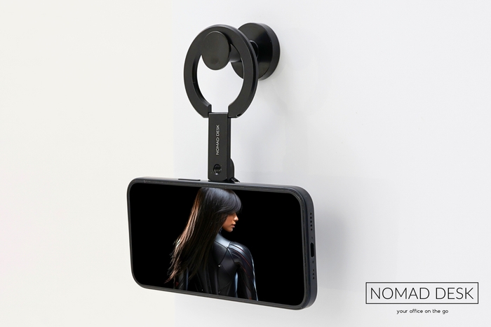 フックに吊るす