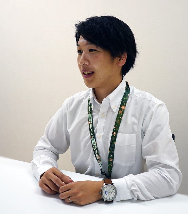 山本祐己主事(南幌町)