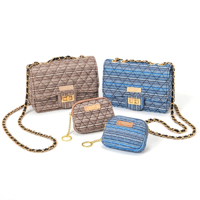 京織マトラッセバッグ