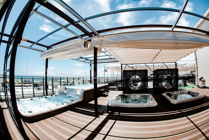 園内:epica beach club