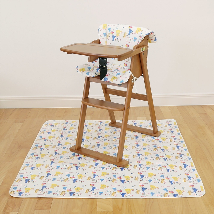 ペネロペ マルチチェアクッションと食べこぼしマット