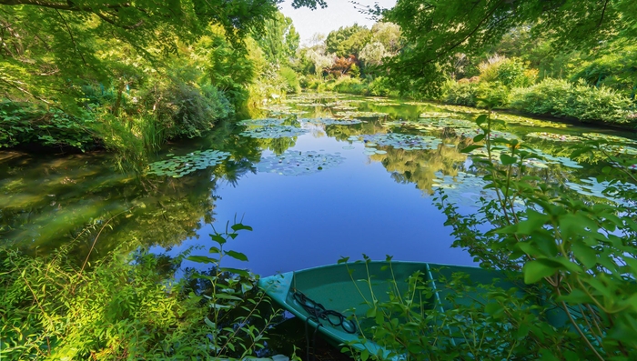 北川村「モネの庭」マルモッタン