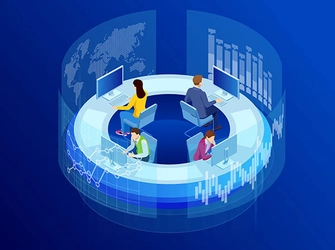 2022年から2031年の間にCAGRが約40%の在宅勤務の急増によって世界のData-As-A-Service Daas市場が推進される