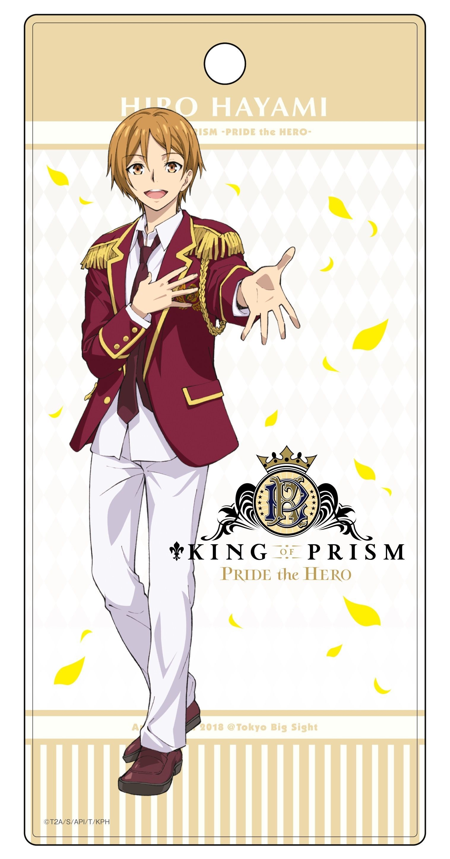 チケットホルダー キンプリ