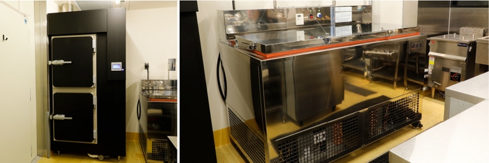 デイブレイク株式会社の特殊冷凍庫/テクニカンのリキッドフリーザー