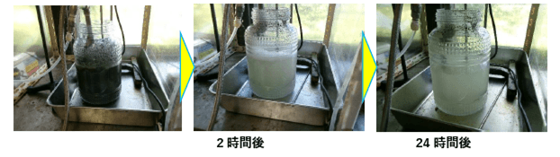 画像3 廃プラ洗浄廃水処理