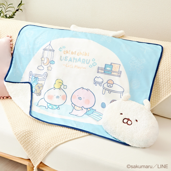 C賞:ふわふわブランケット(イメージ)