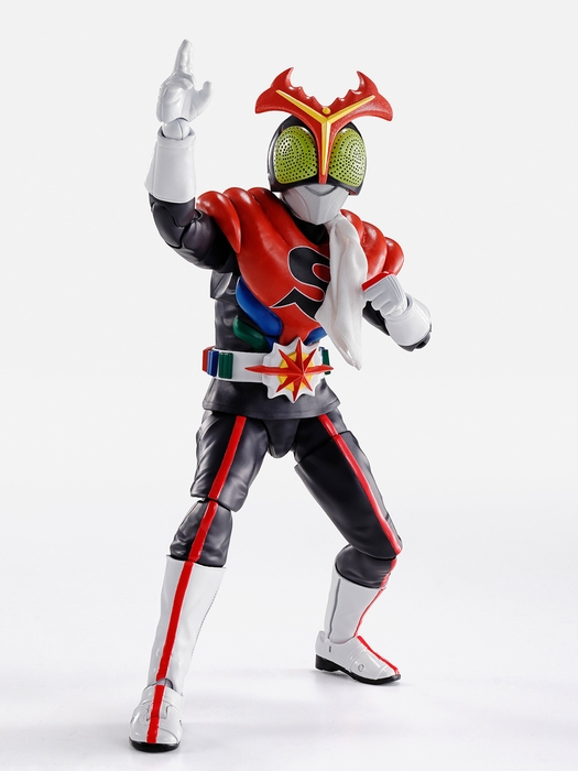 S.H.Figuarts（真骨彫製法） 仮面ライダーストロンガー(商品イメージ3)