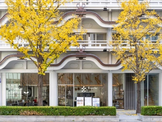 オーストラリアのカフェ文化にインスパイアされた 新しいカフェ体験をお届け 「Tsuchi 難波店」3月12日リニューアルオープン！ 世界的建築家 隈 研吾氏が店舗設計