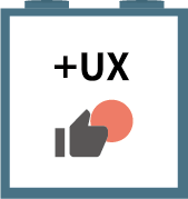 +UX