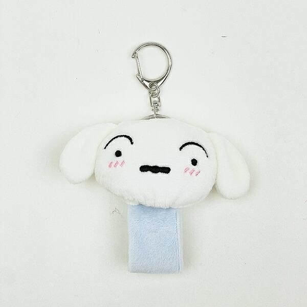 クレヨンしんちゃんの蓄光マスコット