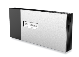 <LTE対応版空気質センサーユニット「AQ-E1」:オフィス空間に溶け込むよう洗練されたデザイン>