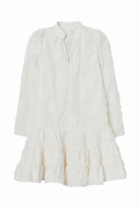 ジャガードワンピース¥2,499(100%リサイクルポリエステル)