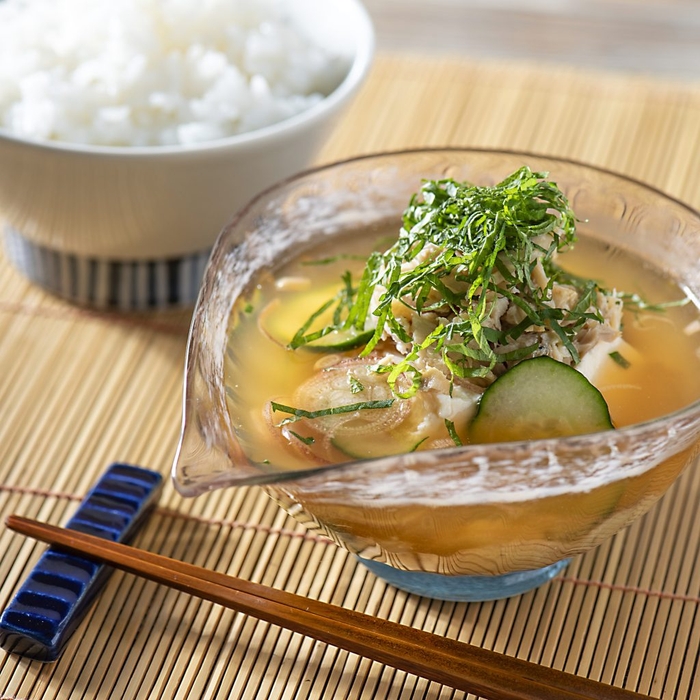 「昆布香る 冷や汁」