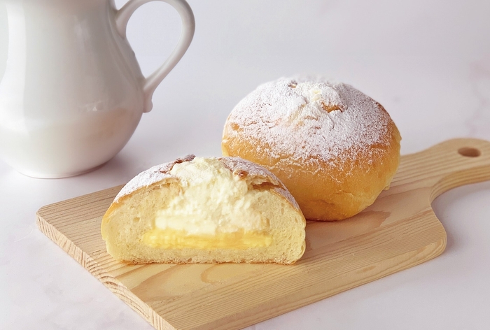 イルマットーネアルル「牛の町別海の牛乳使用Wクリームパン～北海道クリーム＆濃厚カスタード～」