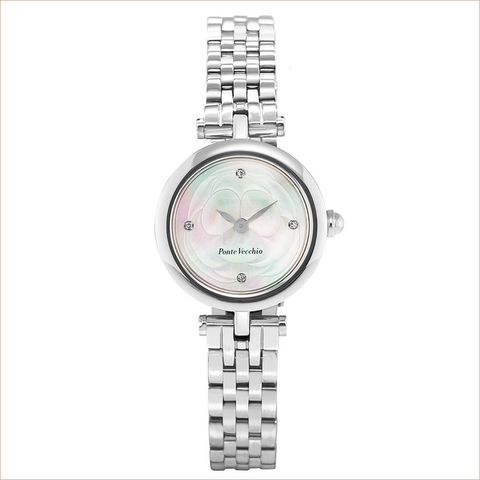 SS マザーオブパール ダイヤモンド ウォッチ