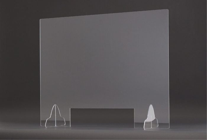 A:開口部分を設けたパーテーション