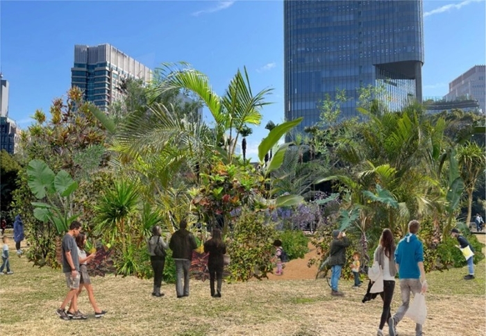 作品イメージ(そら植物園)