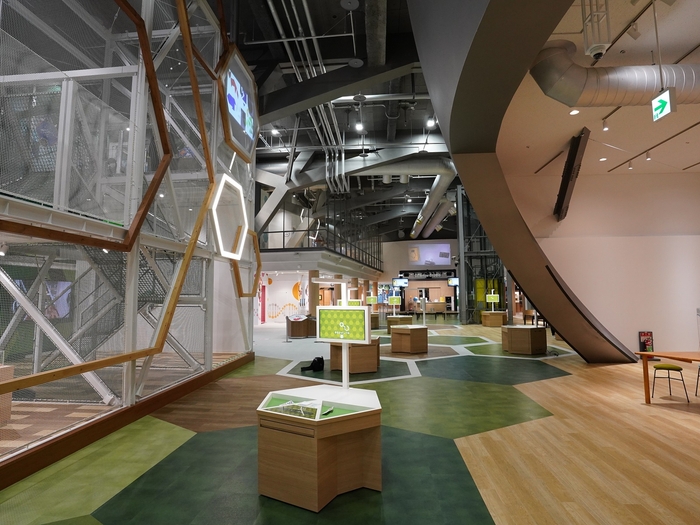 気軽にさまざまな実験が楽しめる!