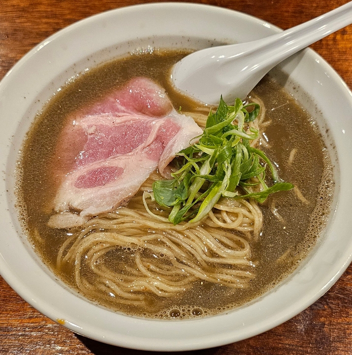 濃厚煮干し蕎麦