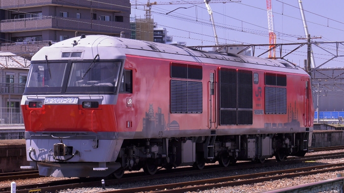 貨物列車大紀行4 中部篇(2)