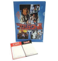 「CRプロジェクトA」クリアファイル&メモ帳セット