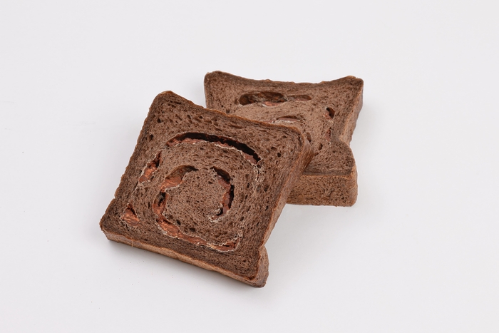 4 チョコレート生食パン
