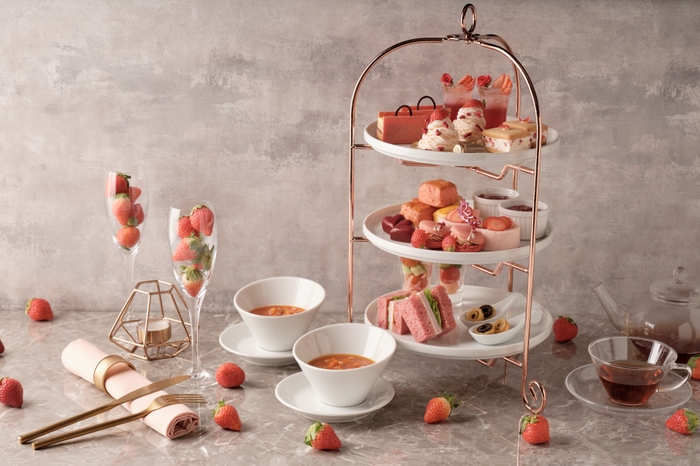 ストロベリー・フェスティブ アフタヌーンティー(2名分)イメージ