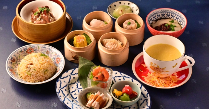 ▲『選べる島飲茶御膳』
