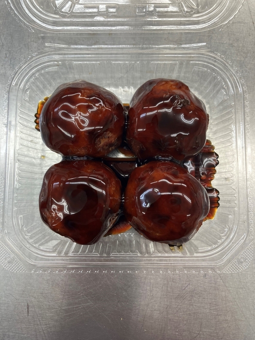 肉団子黒酢たれ(4個入)(画像はイメージです。)